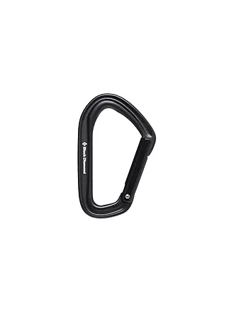 BLACK DIAMOND | Karabiner Hotforge Straight Gate | 